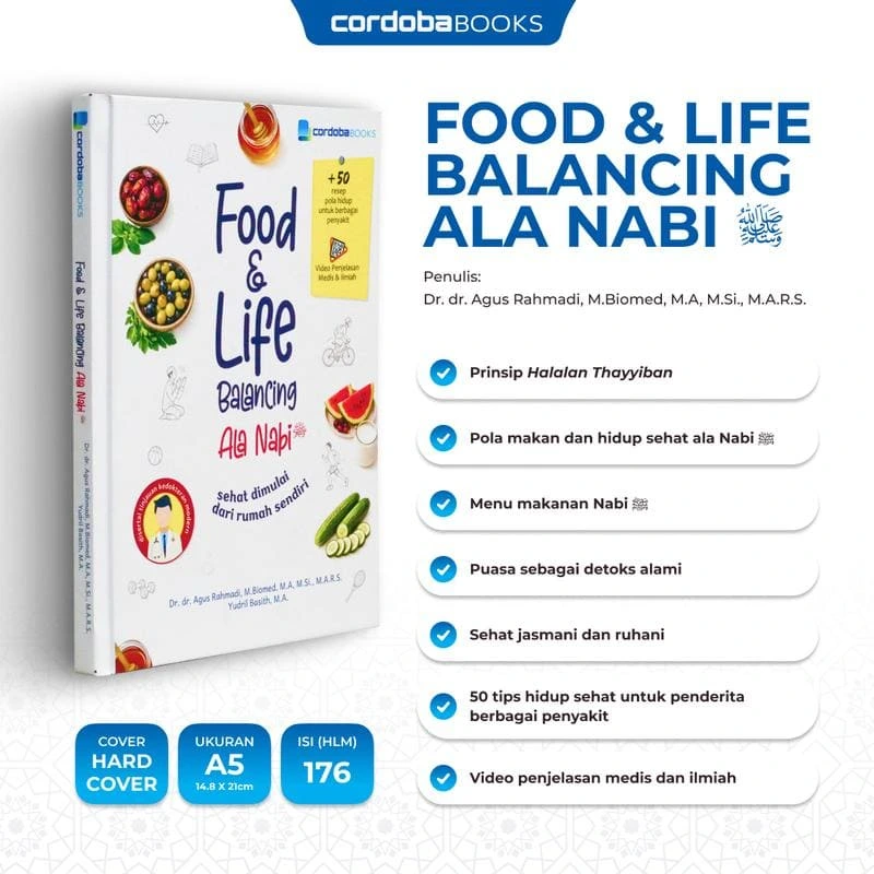 Pola makan sehat ala Nabi