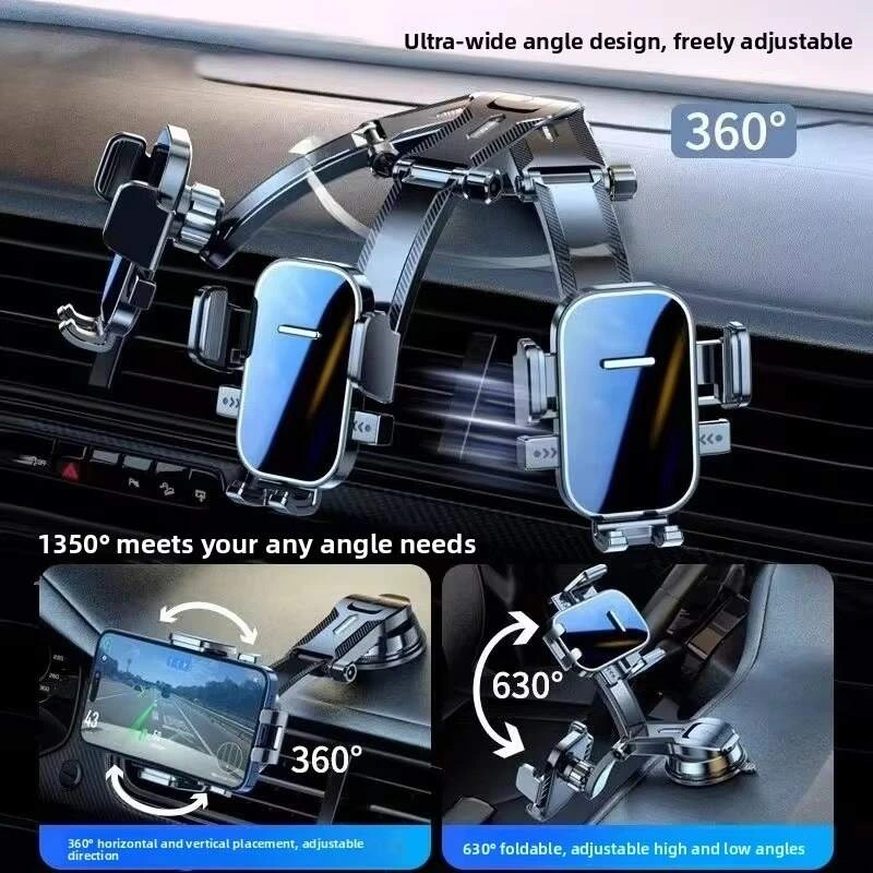 Holder Mobil Tempel Magnetic