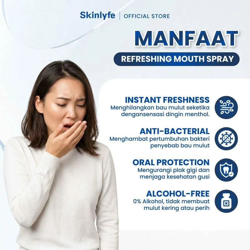 Skinlyfe Refreshing Mouth Spray