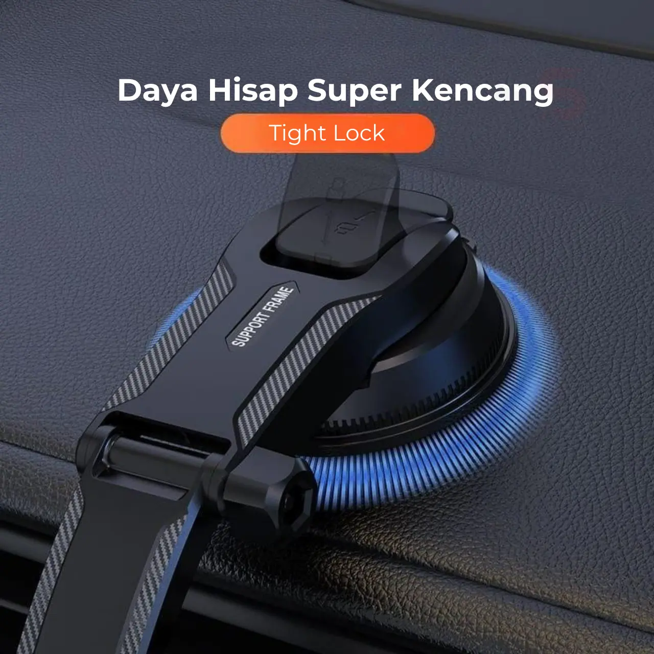 Holder Mobil Tempel Magnetic