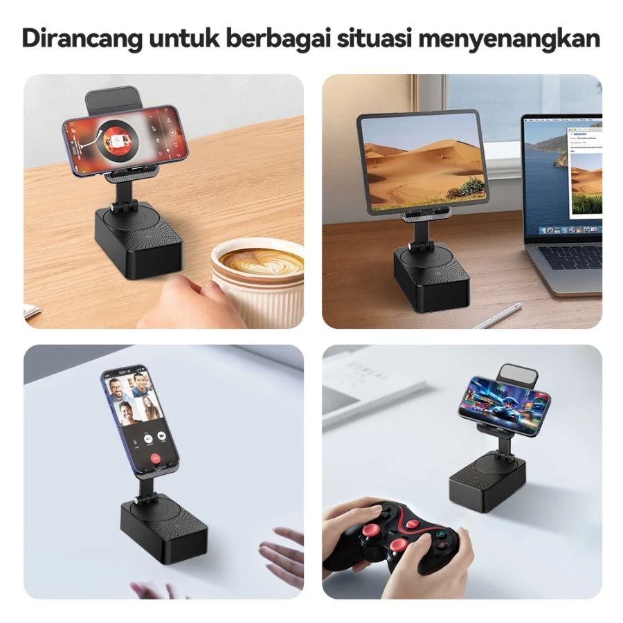 Stand Holder Hp Wireless Speaker Bluetooth