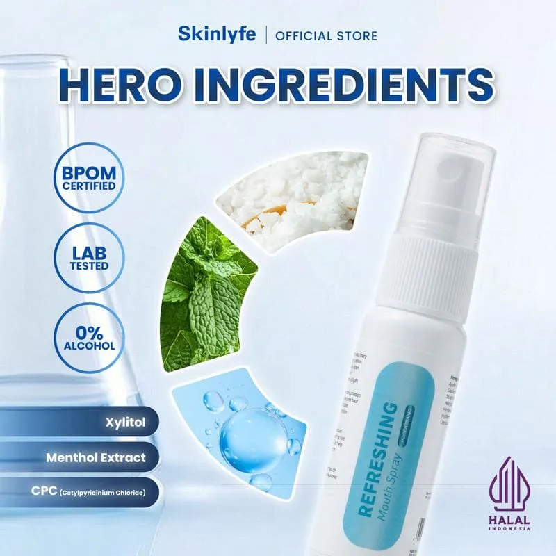 Skinlyfe Refreshing Mouth Spray