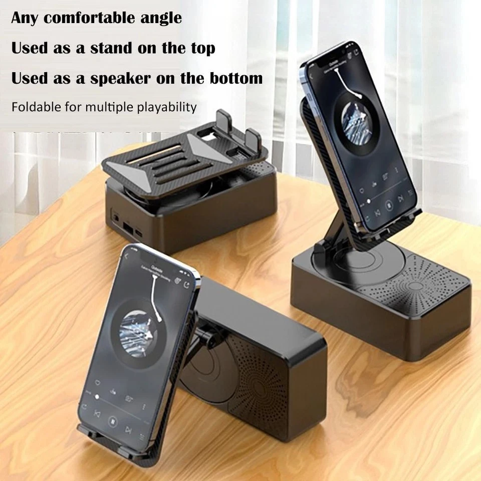 Stand Holder Hp Wireless Speaker Bluetooth