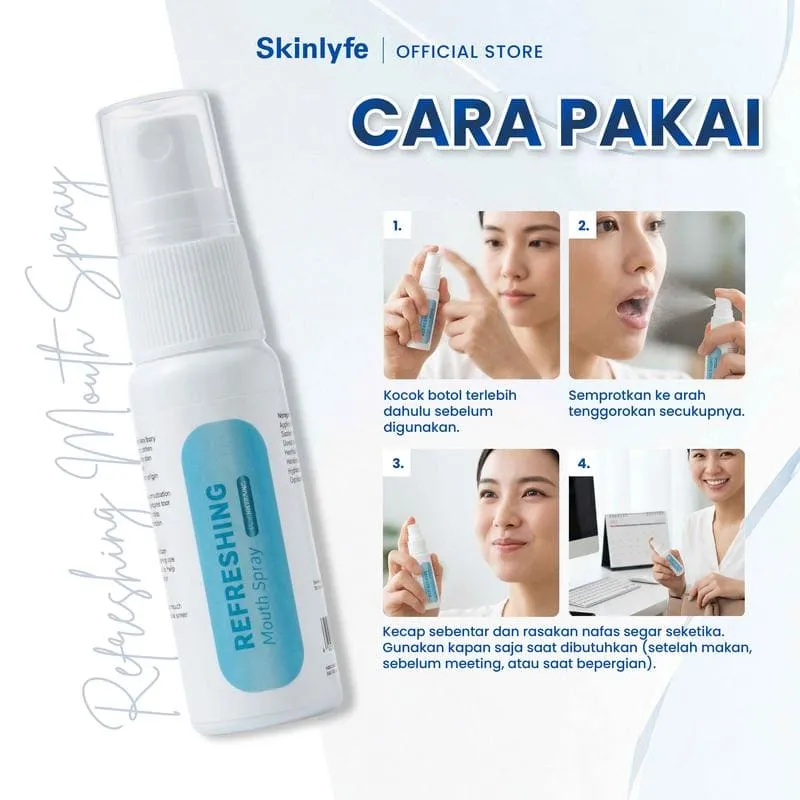 Skinlyfe Refreshing Mouth Spray