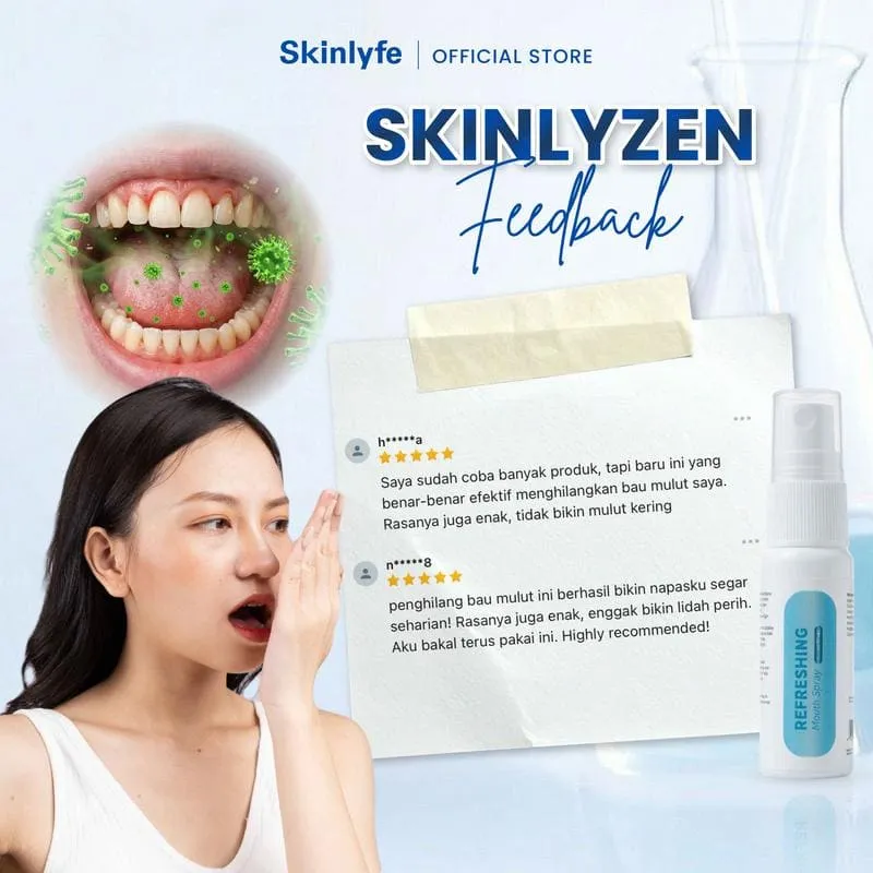 Skinlyfe Refreshing Mouth Spray