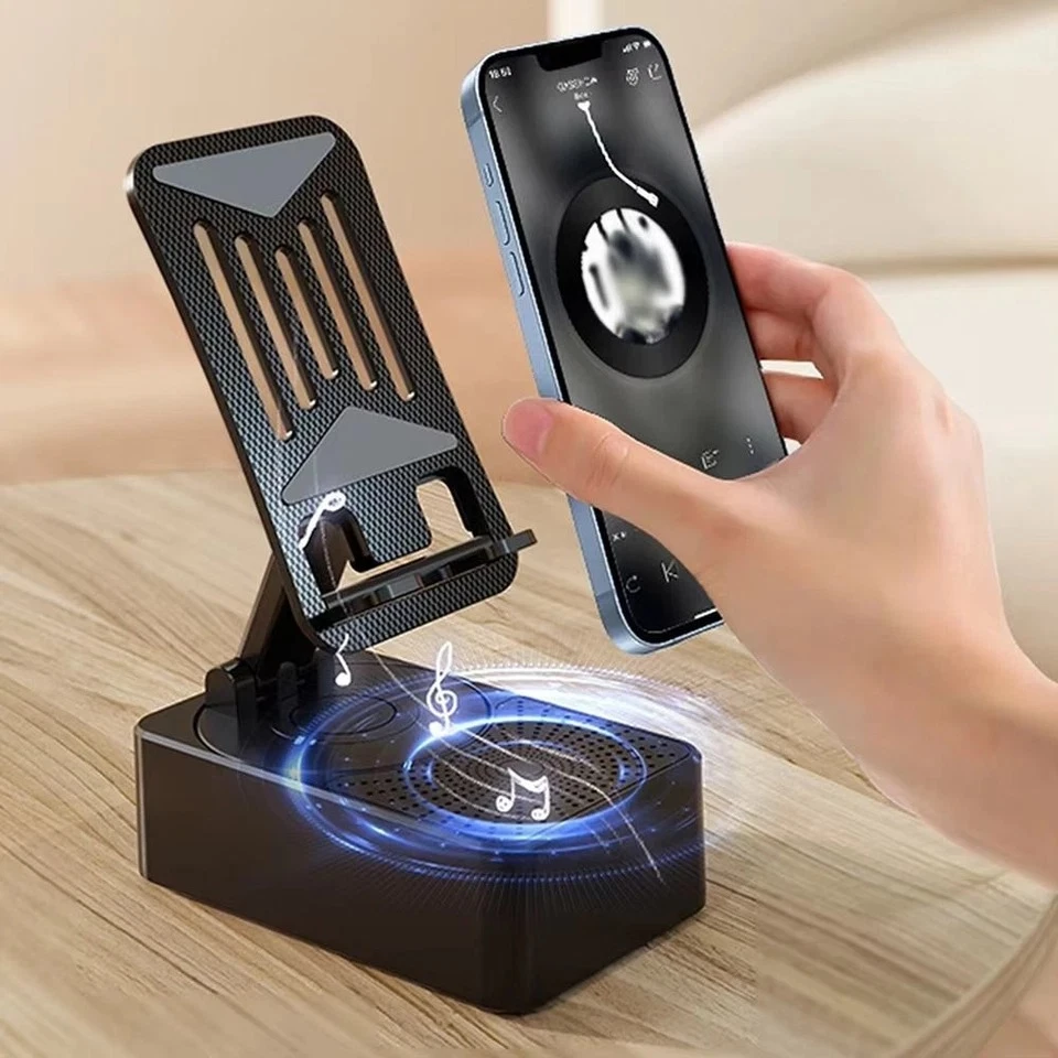 Stand Holder Hp Wireless Speaker Bluetooth