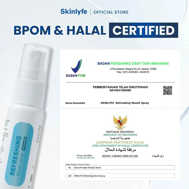 Skinlyfe Refreshing Mouth Spray
